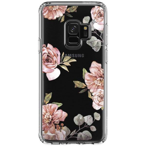 Spigen Case Liquid Crystal Blossom Cover For Samsung Galaxy S9، کاور اسپیگن مدل Case Liquid Crystal Blossom مناسب برای گوشی موبایل سامسونگ Galaxy S9