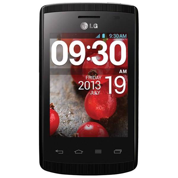 LG Optimus L1 II Dual E420 Mobile Phone، گوشی موبایل ال جی آپتیموس ال وان II دو سیم کارت E420