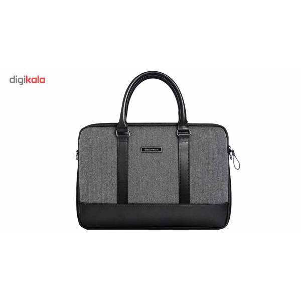 Gearmax London Slim Case Bag For 15.4 inch Macbook، کیف گیرمکس مدل London Slim مناسب برای مک بوک ایر 15.4 اینچی
