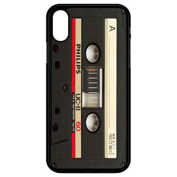 ChapLean Audio Cassette Cover For iPhone X، کاور چاپ لین مدل نوار کاست مناسب برای گوشی موبایل آیفون X