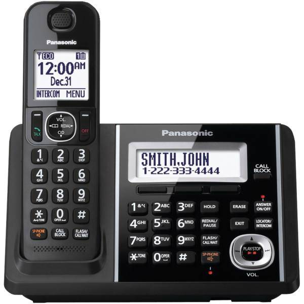 Panasonic KX-TGF340 Wireless Phone، تلفن بی‌سیم پاناسونیک مدل KX-TGF340