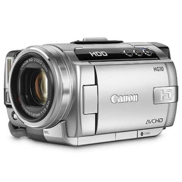 Canon HG10، دوربین فیلمبرداری کانن اچ جی 10