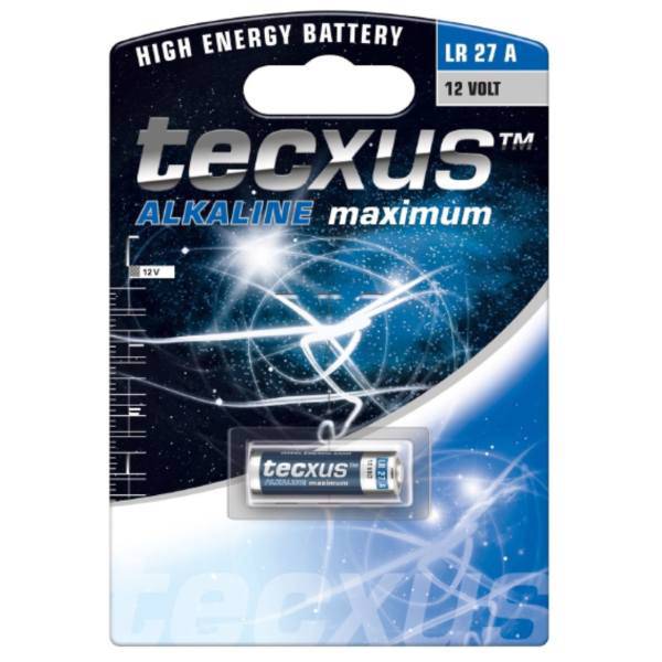 Tecxus Alkaline LR 27 A Remote Control Battery، باتری ریموتی تکساس مدل Alkaline LR 27 A