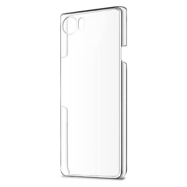 Glass Clear Cover For BlackBerry Keyone، کاور شیشه ای مدل Clear مناسب برای گوشی موبایل بلک بری Keyone