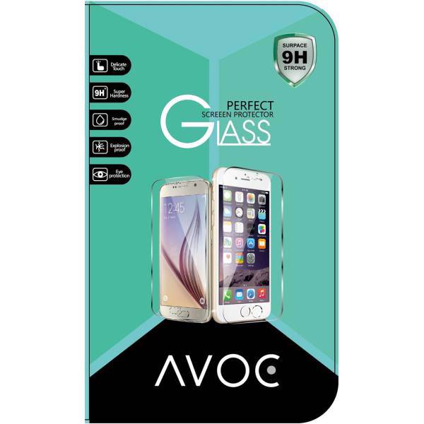 Avoc Glass Screen Protector For Samsung Galaxy S5، محافظ صفحه نمایش شیشه ای اوک مناسب برای گوشی موبایل سامسونگ Galaxy S5