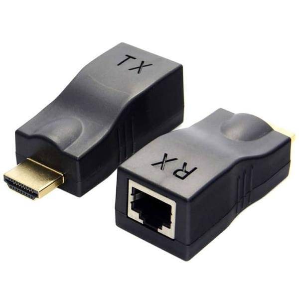 HDMI Extender over LAN، مبدل افزایش طول تحت شبکه HDMI
