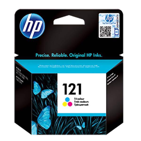 HP 121 colour Cartridge، کارتریج پرینتر اچ پی 121 رنگی