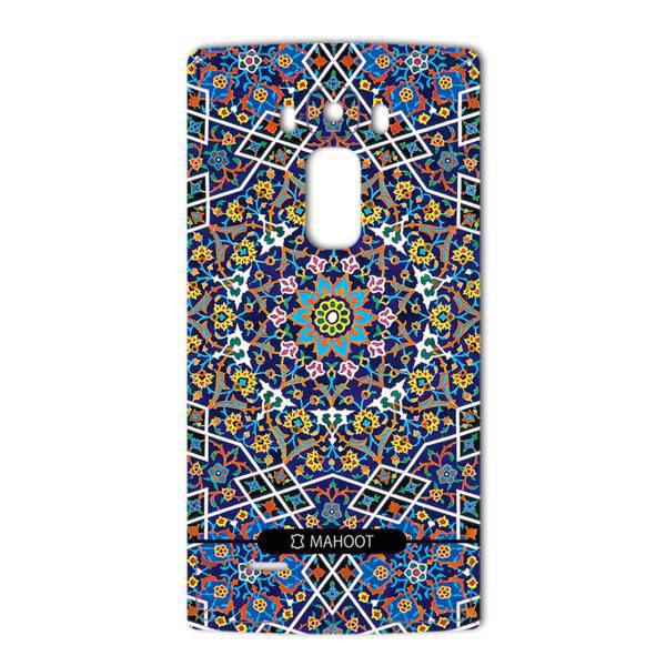 MAHOOT Imam Reza shrine-tile Design Sticker for LG G Flex 2، برچسب تزئینی ماهوت مدل Imam Reza shrine-tile Design مناسب برای گوشی LG G Flex 2