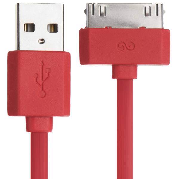 iWalk CST006I USB To 30-Pin Cable 1m، کابل تبدیل USB به 30-Pin آی واک مدل CST006I طول 1 متر