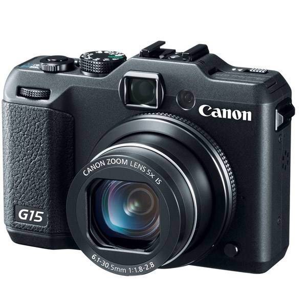 Canon Powershot G15، دوربین دیجیتال کانن پاورشات G15