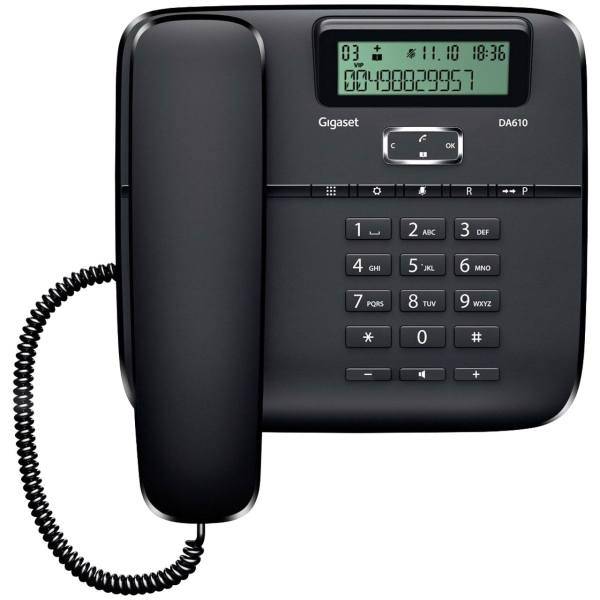 Gigaset DA610 Phone، تلفن گیگاست مدل DA610