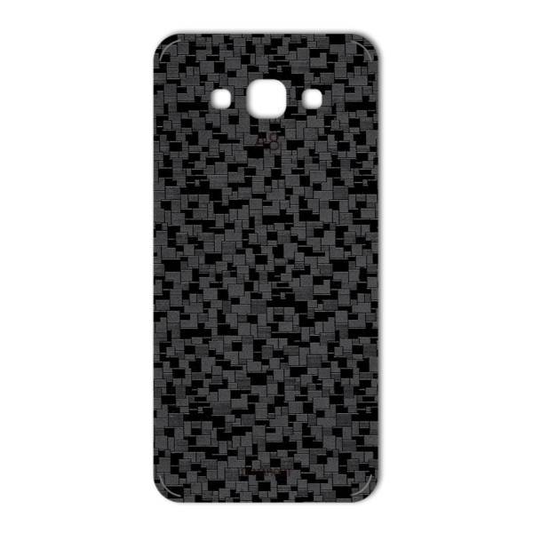 MAHOOT Silicon Texture Sticker for Samsung A8، برچسب تزئینی ماهوت مدل Silicon Texture مناسب برای گوشی Samsung A8