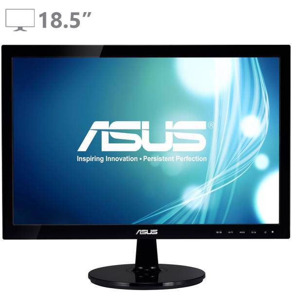 ASUS VS197DE Monitor 18.5 Inch، مانیتور ایسوس مدل VS197DE سایز 18.5 اینچ