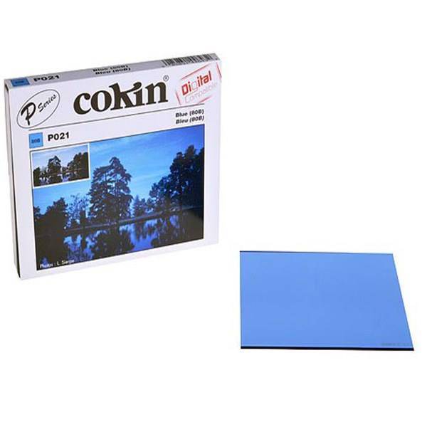 Cokin Blue 80B P021 Lens Filter، فیلتر لنز کوکین مدل Blue 80B P021