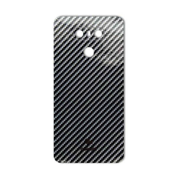 MAHOOT Shine-carbon Special Sticker for LG G6، برچسب تزئینی ماهوت مدل Shine-carbon Special مناسب برای گوشی LG G6