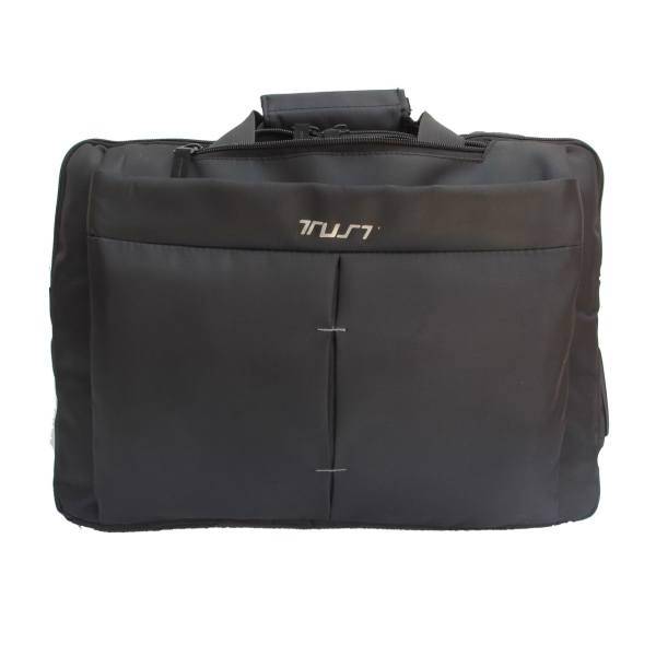 Three-piece laptop bag Trust 1721، کیف لپ تاپ سه کاره تراست مدل 1721 مناسب برای لپ تاپ 17 اینچ