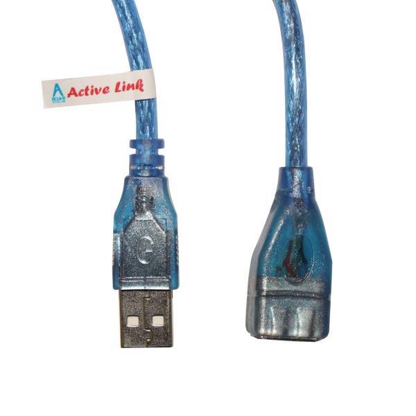 Active link USB 2.0 Extension Cable 3m، کابل افزایش طول USB 2.0 اکتیو لینک به طول 3 متر