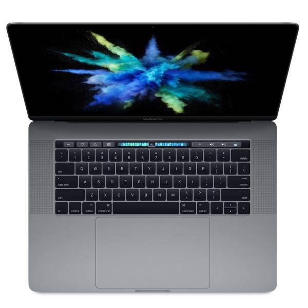 Apple MacBook Pro MPTW2 2017 With Touch Bar - 15 inch Laptop، لپ تاپ 15 اینچی اپل مدل 2017 MacBook Pro MPTW2 همراه با تاچ بار