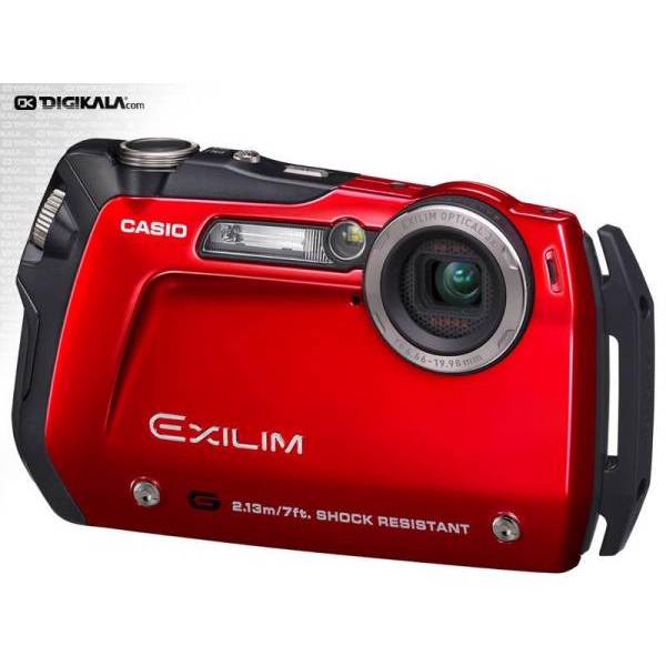 Casio Exilim EX-G1، دوربین دیجیتال کاسیو اکسیلیم ای ایکس جی 1