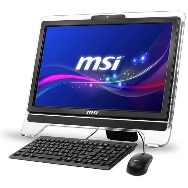 MSI Wind Top AE2051 Multi Touch - 20.1 inch All-in-One PC، کامپیوتر همه کاره 20.1 اینچی ام اس آی مدل Wind Top AE2051