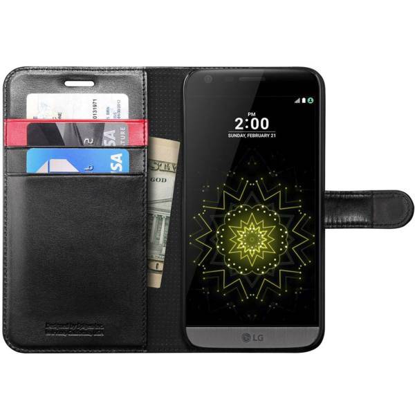 Spigen Wallet S Flip Cover For LG G5، کیف کلاسوری اسپیگن مدل Wallet S مناسب برای گوشی موبایل ال جی G5
