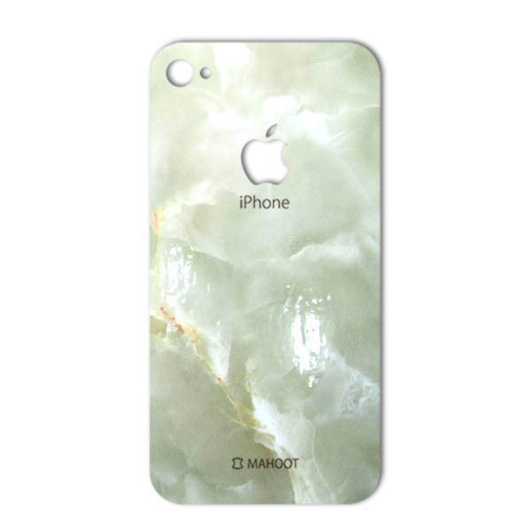 MAHOOT Marble-light Special Sticker for iPhone 4s، برچسب تزئینی ماهوت مدل Marble-light Special مناسب برای گوشی iPhone 4s