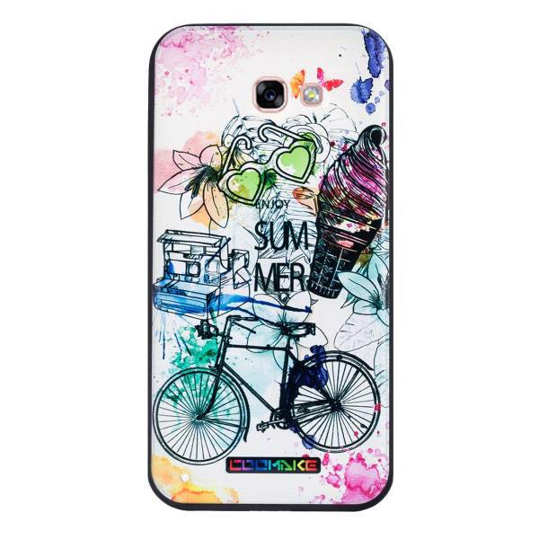 Kenzoo P-09 Cover For Samsung Galaxy A5 2017، کاور کنزو مدل P-09 مناسب برای گوشی موبایل سامسونگ گلکسی A5 2017