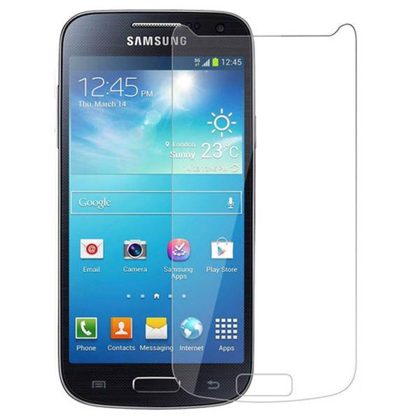 Tempered Glass Screen Protector For Samsung Galaxy S4 Mini، محافظ صفحه نمایش شیشه ای تمپرد مناسب برای گوشی موبایل سامسونگ Galaxy S4 Mini