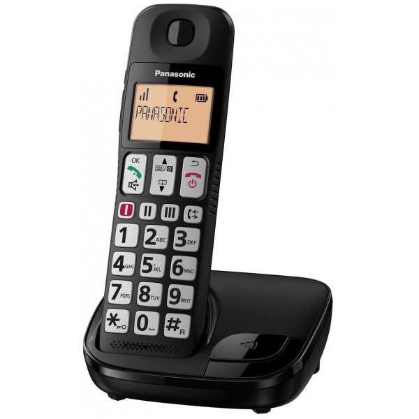 Panasonic KX-TGE110 Wireless Phone، تلفن بی سیم پاناسونیک مدل KX-TGE110