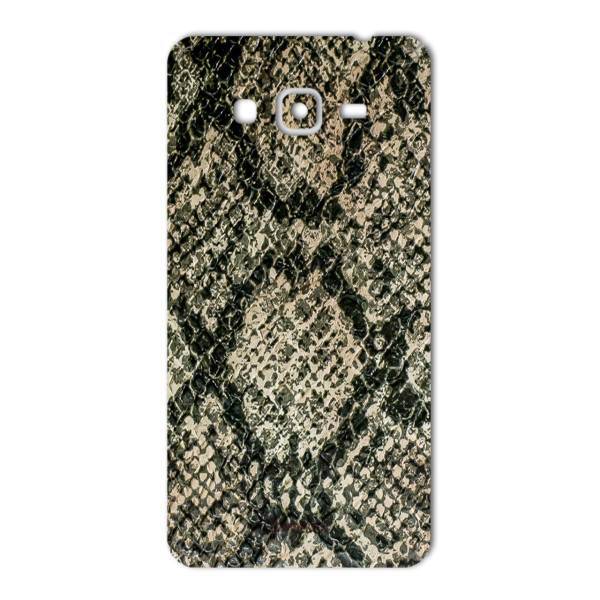 MAHOOT Jungle-python Texture Sticker for Samsung Grand Prime، برچسب تزئینی ماهوت مدلJungle-python Texture مناسب برای گوشی Samsung Grand Prime