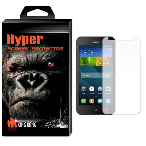 Hyper Protector King Kong Glass Screen Protector For Huawei Y5، محافظ صفحه نمایش شیشه ای کینگ کونگ مدل Hyper Protector مناسب برای گوشی هواوی Y5