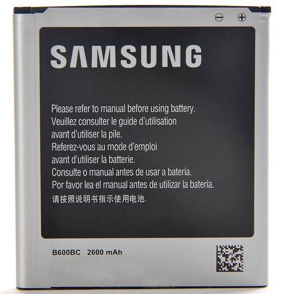 Hiska B600BC 2600mAh Battery For Samsung Galaxy S4، باتری هیسکا مدل B600BC مناسب برای گوشی موبایل سامسونگ گلکسی اس 4