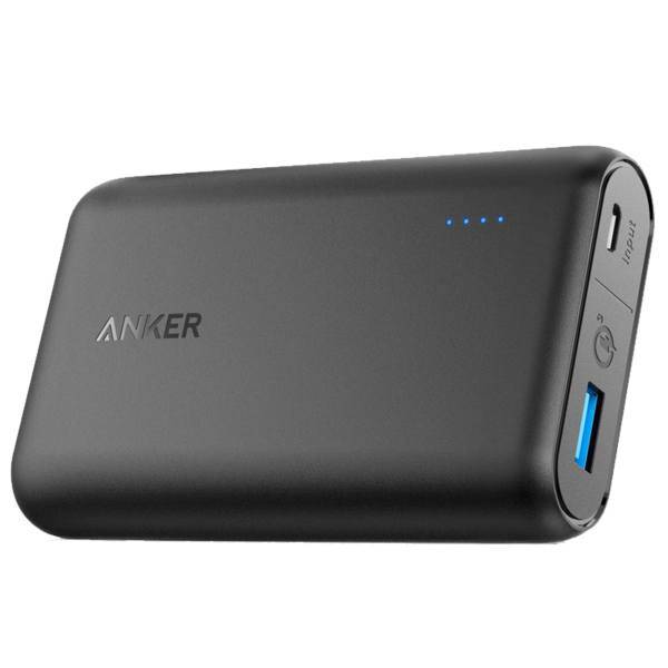 Anker A1266 PowerCore Speed With Quick Charge 3.0 10000mAh Charger Power Bank، شارژر همراه انکر مدل A1266 PowerCore Speed With Quick Charge 3.0 با ظرفیت 10000 میلی آمپر ساعت