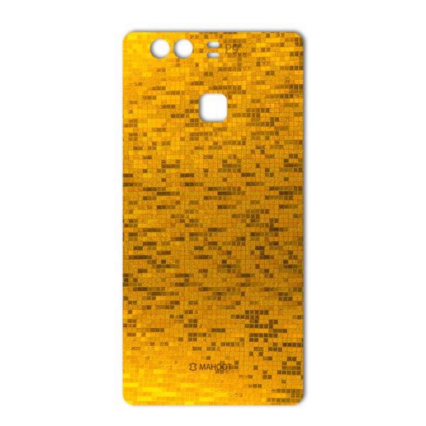 MAHOOT Gold-pixel Special Sticker for Huawei P9، برچسب تزئینی ماهوت مدل Gold-pixel Special مناسب برای گوشی Huawei P9