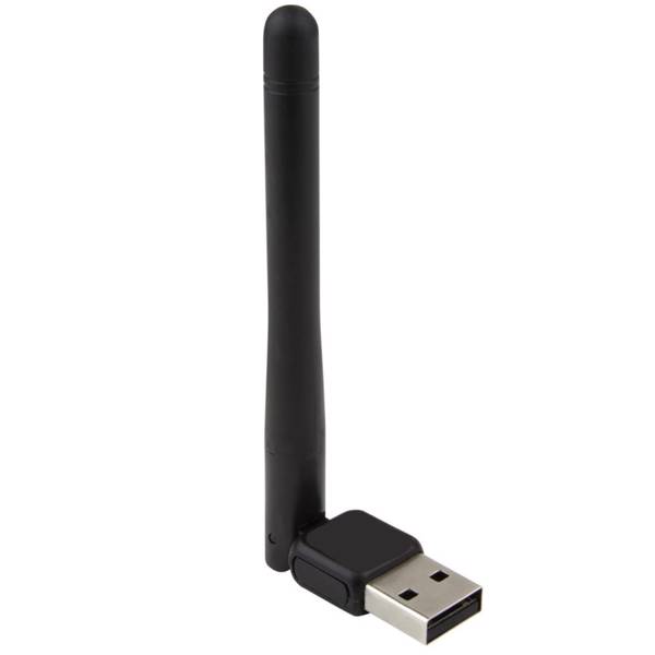 300Mbps Wireless N300 ANTEN USB Adapter، کارت شبکه usb بی سیم مدل 300Mbps آنتن کوتاه