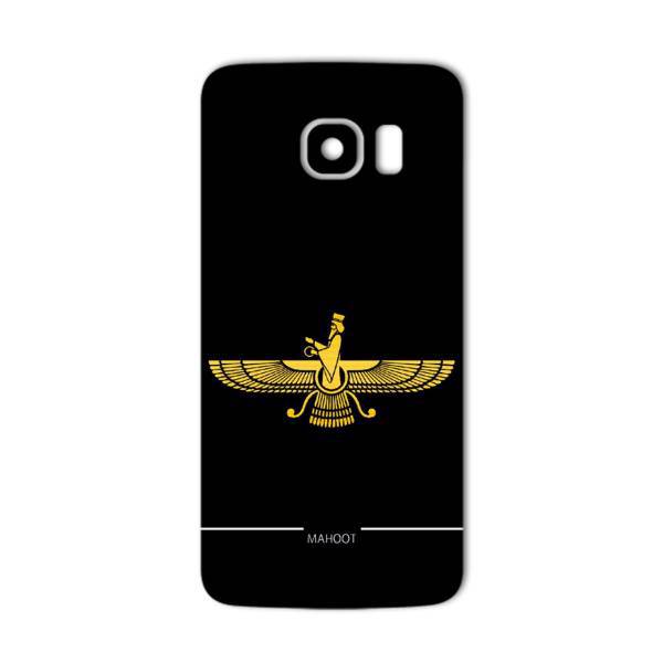 MAHOOT Farvahar Design Sticker for Samsung S6 Edge، برچسب تزئینی ماهوت مدل Farvahar Design مناسب برای گوشی Samsung S6 Edge