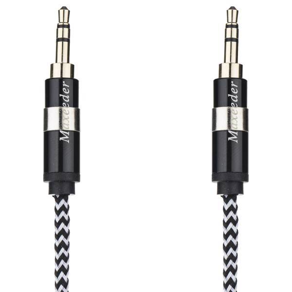 Maxeeder K-6 Audio 3.5MM Cable 1.5m، کابل انتقال صدا 3.5 میلی متری مکسیدر مدل K-6 طول 1.5 متر