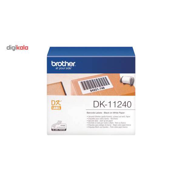 Brother DK-11240 Label Printer Label، برچسب پرینتر لیبل زن برادر مدل DK-11240
