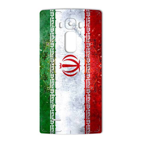 MAHOOT IRAN-flag Design Sticker for LG G Flex 2، برچسب تزئینی ماهوت مدل IRAN-flag Design مناسب برای گوشی LG G Flex 2