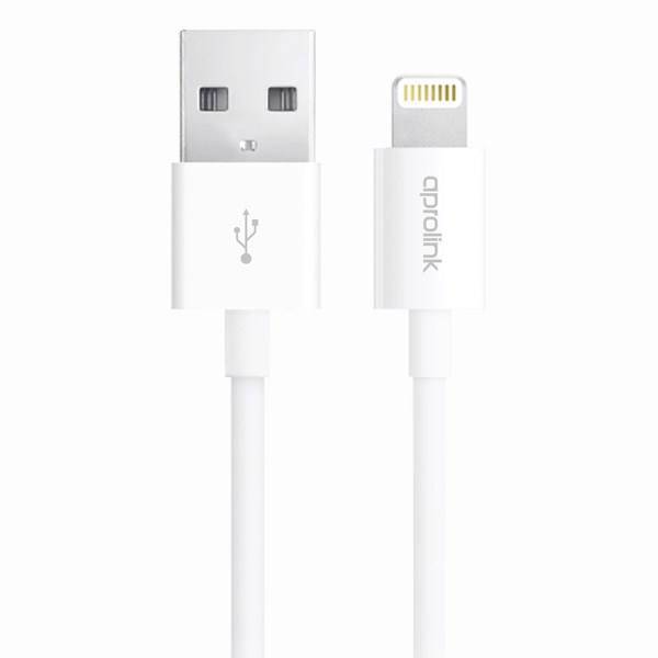 Aprolink Lightning to USB Cable، کابل لایتنینگ به یو اس بی Aprolink