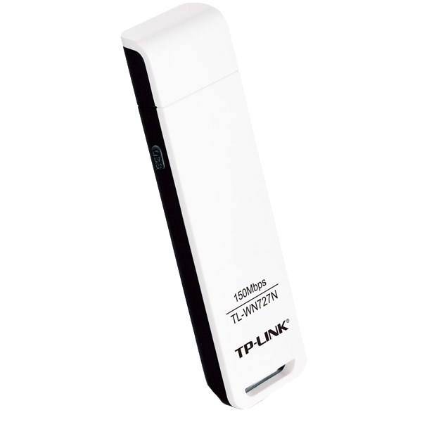 TP-LINK TL-WN727N 150Mbps Wireless N USB Adapter، کارت شبکه USB و بی‌سیم تی پی-لینک مدل TL-WN727N