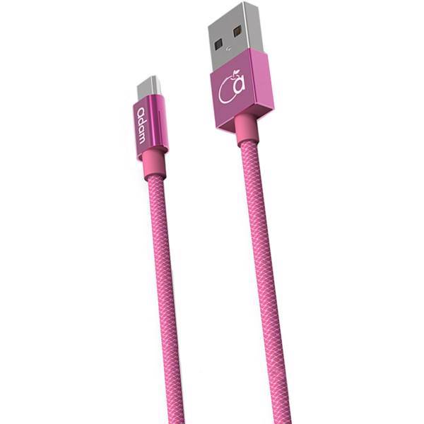 Adam Elements Metal 120 USB To microUSB Cable 1.2m، کابل تبدیل USB به microUSB آدام المنتس مدل Metal 120 به طول 1.2 متر