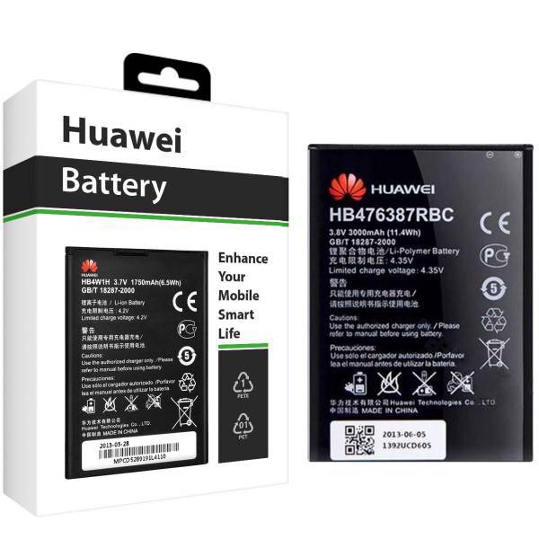 Huawei HB476387RBC 3000mAh Mobile Phone Battery For Huawei Honor 3X/G750، باتری موبایل هوآوی مدل HB476387RBC با ظرفیت 3000mAh مناسب برای گوشی موبایل هوآوی Honor 3X/G750