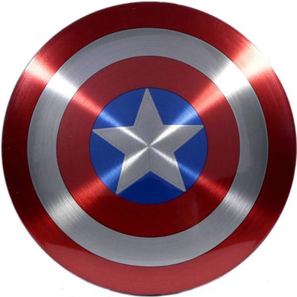 Marvel Avengers Captain America Shield 6800mAh Power Bank، شارژر همراه مدل Marvel Avengers Captain America Shield با ظرفیت 6800 میلی آمپر