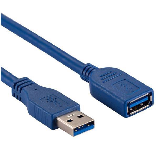 AB USB 3.0 Extension Cable 1.5m، کابل افزایش طول USB 3.0 مدل AB به طول 1.5 متر
