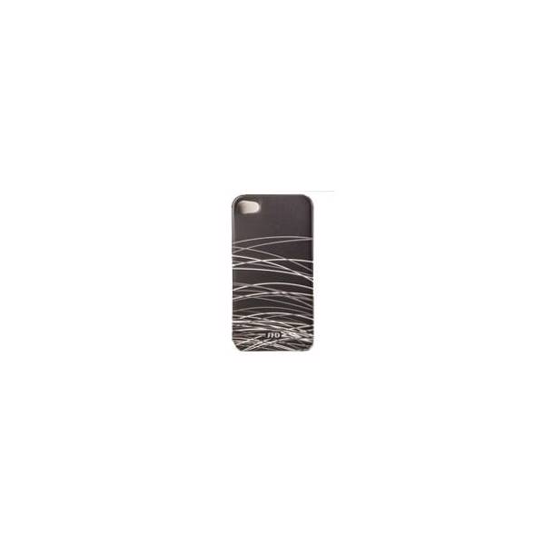 SFD Ishield Patterned Black Cover، کاور موبایل اس اف دی آی شیلد مشکی طرح دار مخصوص آیفون 4S