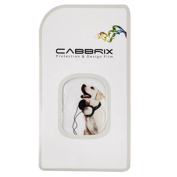 Cabbrix HS143803 Mobile Phone Sticker For Apple iPhone 6/6s، برچسب تزئینی کابریکس مدل HS143803 مناسب برای گوشی موبایل آیفون 6/6s