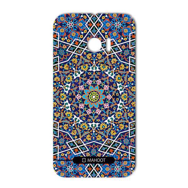 MAHOOT Imam Reza shrine-tile Design Sticker for HTC 10، برچسب تزئینی ماهوت مدل Imam Reza shrine-tile Design مناسب برای گوشی HTC 10