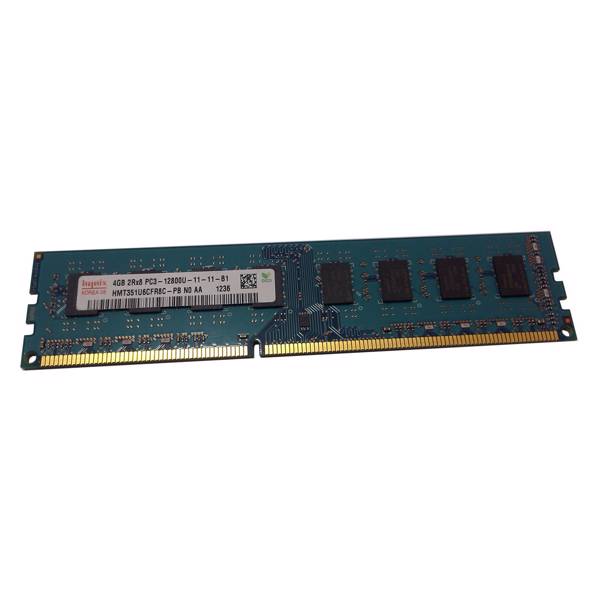 hynix 12800 1600MHz Desktop DDR3 RAM 4GB، رم دسکتاپ DDR3 تک کاناله 1600 مگاهرتز هاینیکس مدل 12800 ظرفیت 4 گیگابایت
