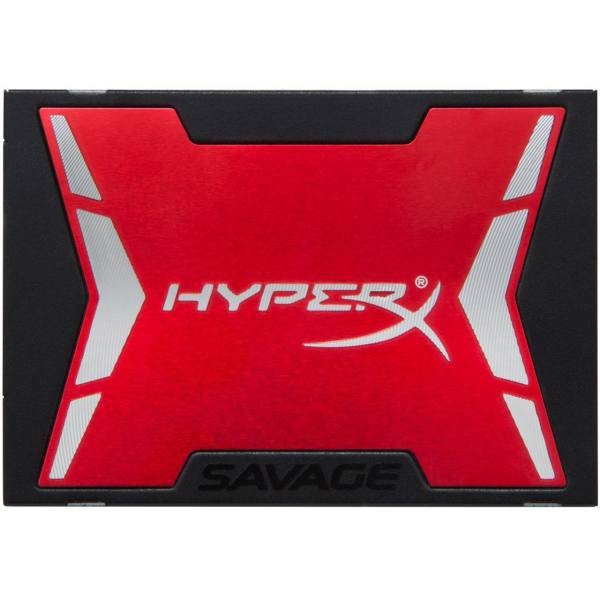 Kingston HyperX Savage SSD Drive - 480GB، حافظه SSD کینگستون مدل HyperX Savage ظرفیت 480 گیگابایت